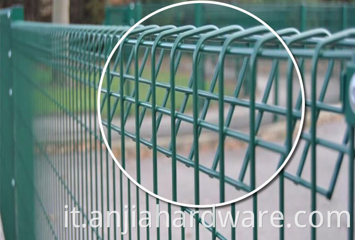 triangle 3D fence